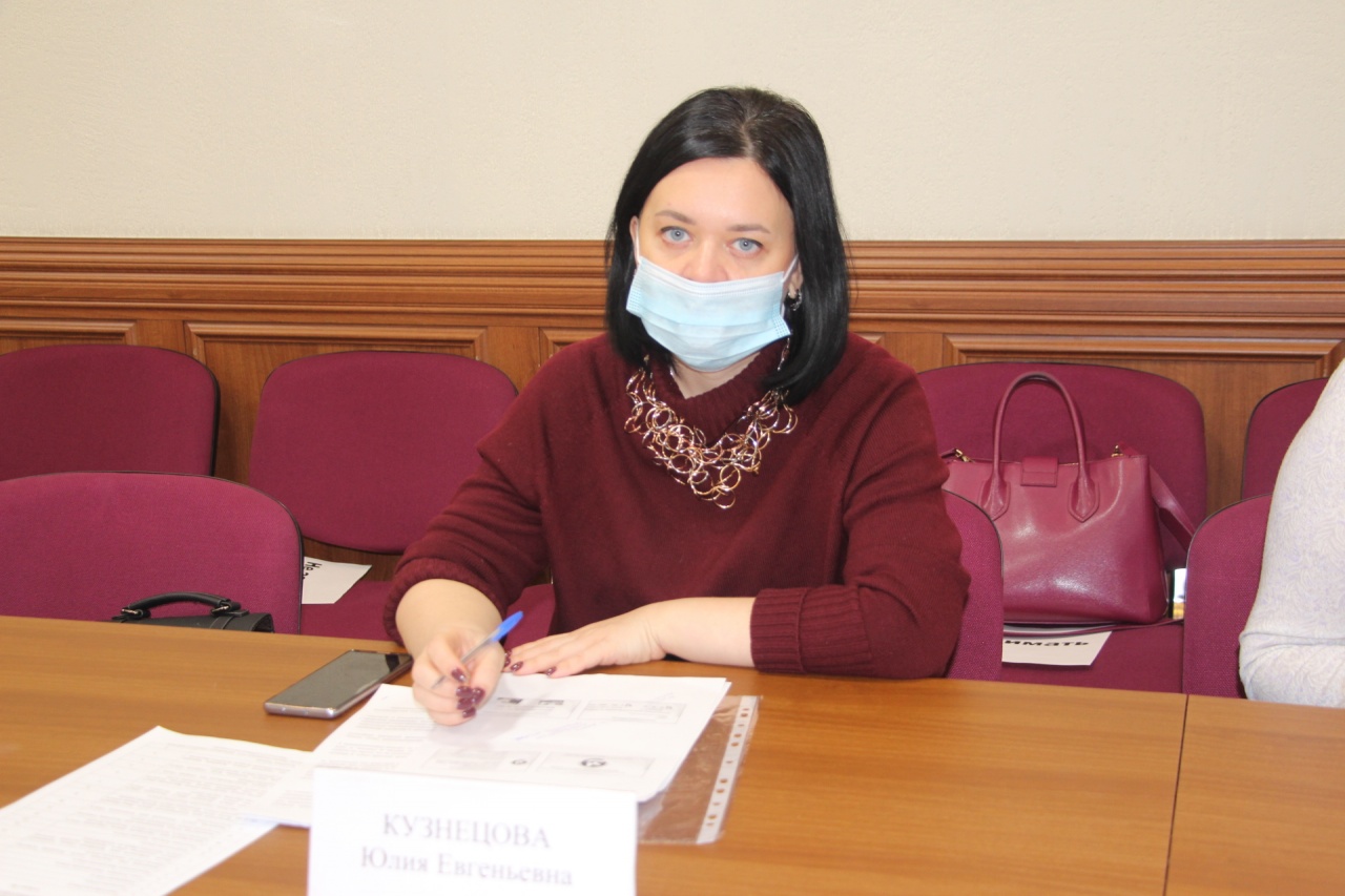 Выступление в Общественной Палате Алтайского края